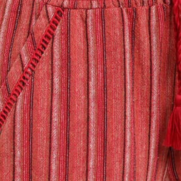 NWT Briggs Women's Linen Blend Short - Picture 4 of 4